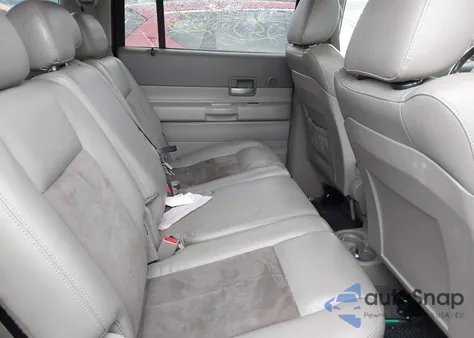 2008 Dodge Durango Limited из США, поврежденный, VIN 1D8HB58288F143644